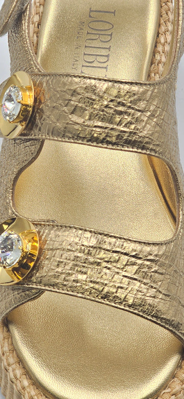9053 Loriblu Sandals / Gold